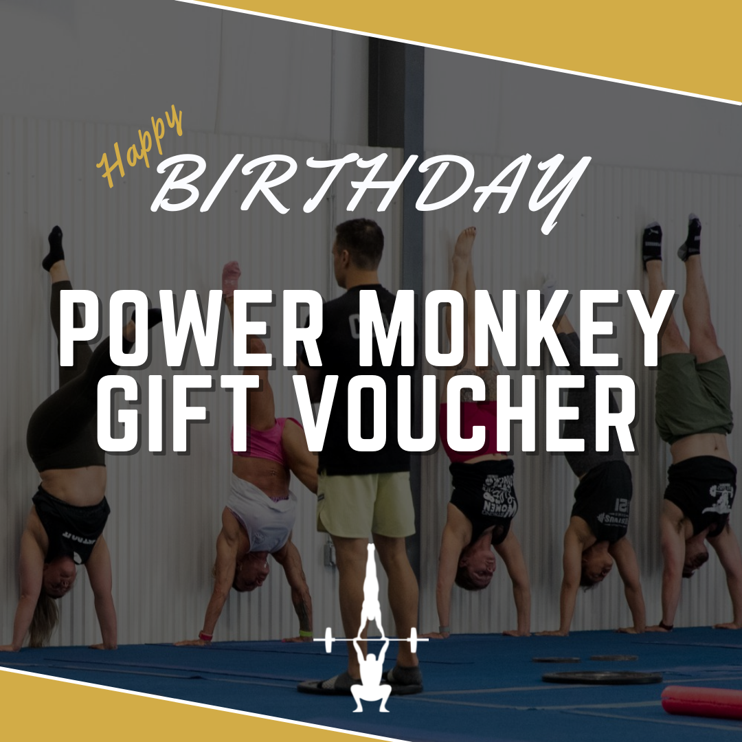 Power Monkey Gift Card – Power Monkey Camp