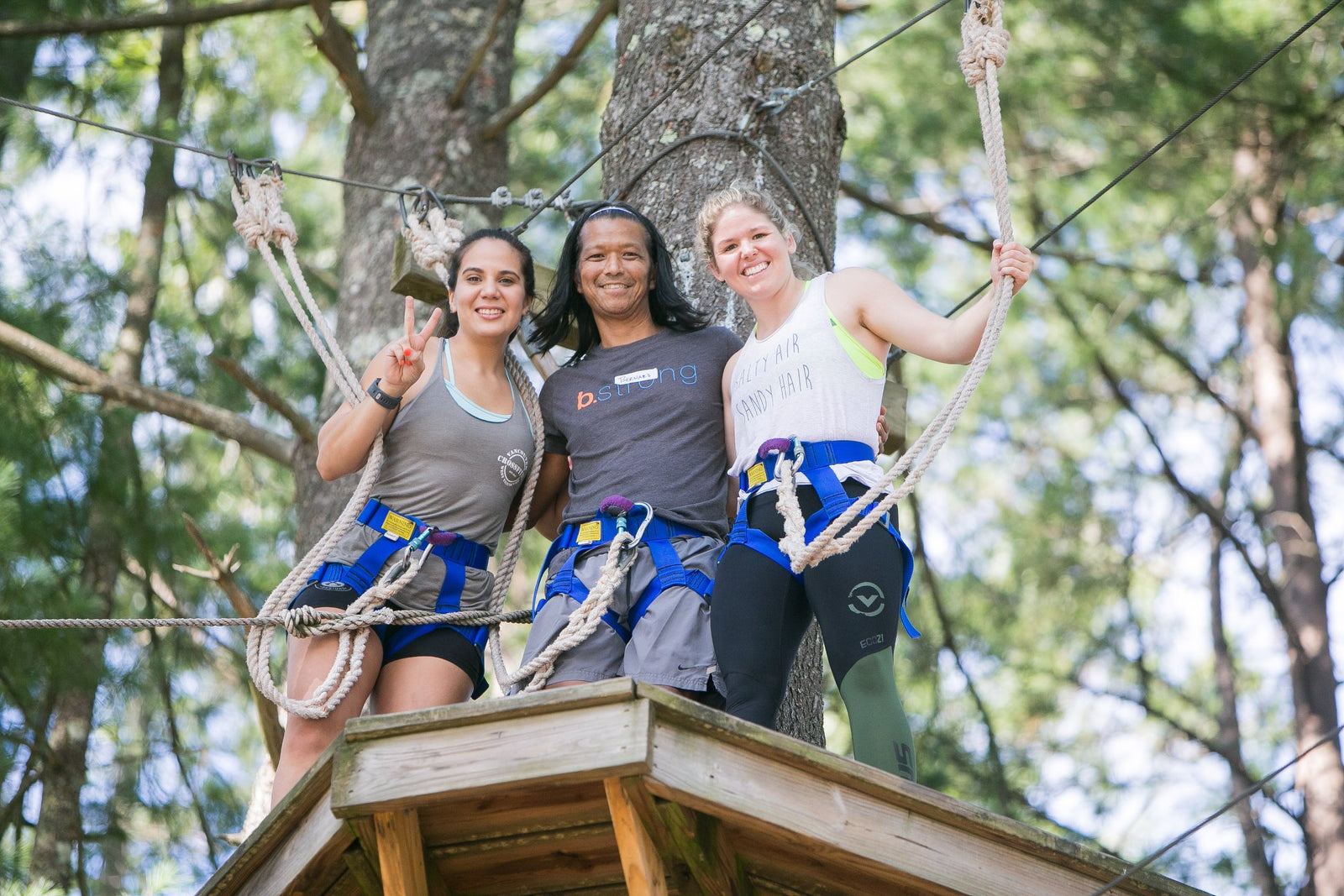 Corporate Camps – Power Monkey Camp