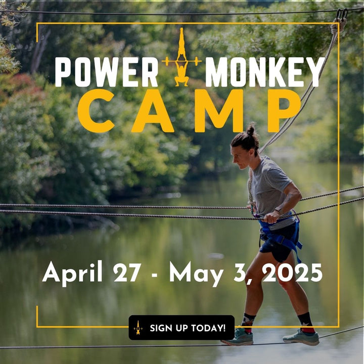 POWER MONKEY CAMP 23 | SPRING 2025